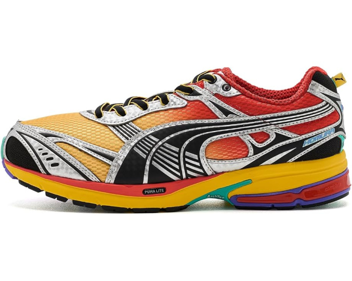Кроссовки Puma Homura OG Hyper с эффектом Y2K