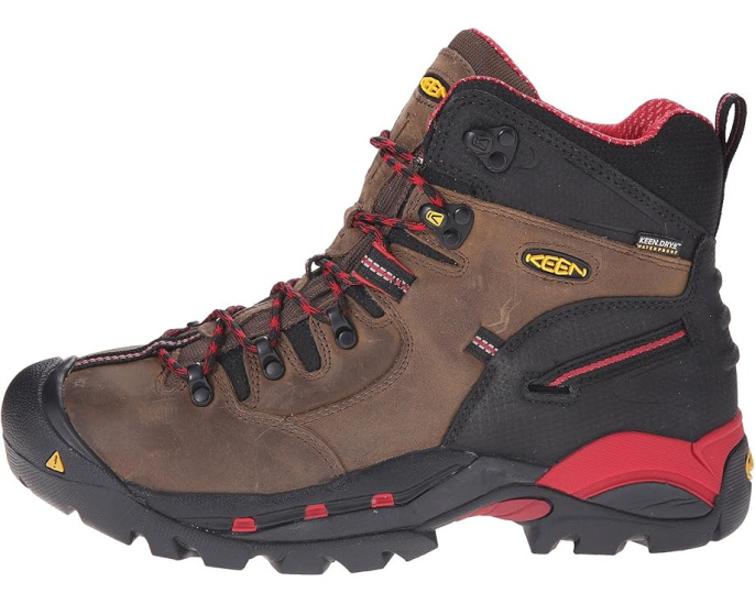 Ботинки KEEN Pittsburgh со стальным носком