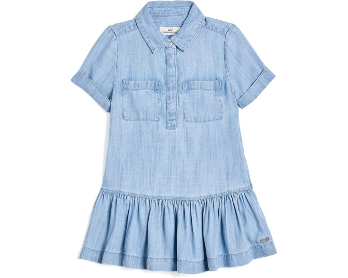 Платье Margo от Vineyard Vines для девочек с воротником