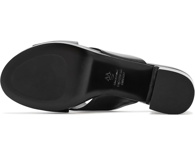 Stuart Weitzman Dayna Platform Slide босоножки на платформе черные