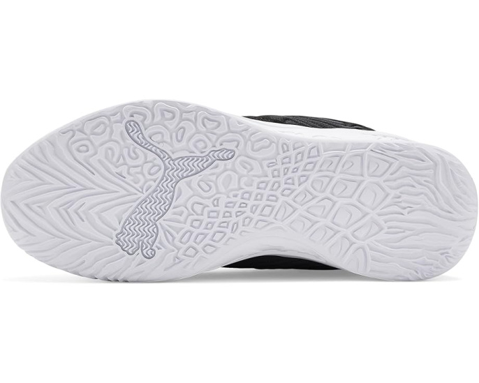 Кроссовки баскетбольные Puma Court Pro 3 с сетчатым верхом