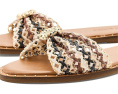 Сандалии Steve Madden Dipsy с узлом и золотым акцентом