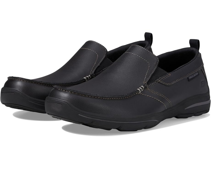 SKECHERS мокасины Relaxed Fit Harper - Forde из натуральной кожи