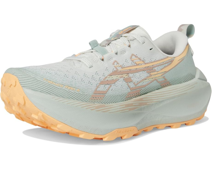 Трейловые кроссовки ASICS Trabuco Max 4 с технологией FF BLAST PLUS ECO