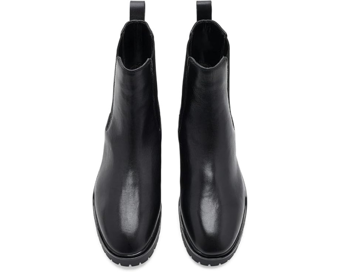 Allyson Calfskin Booties