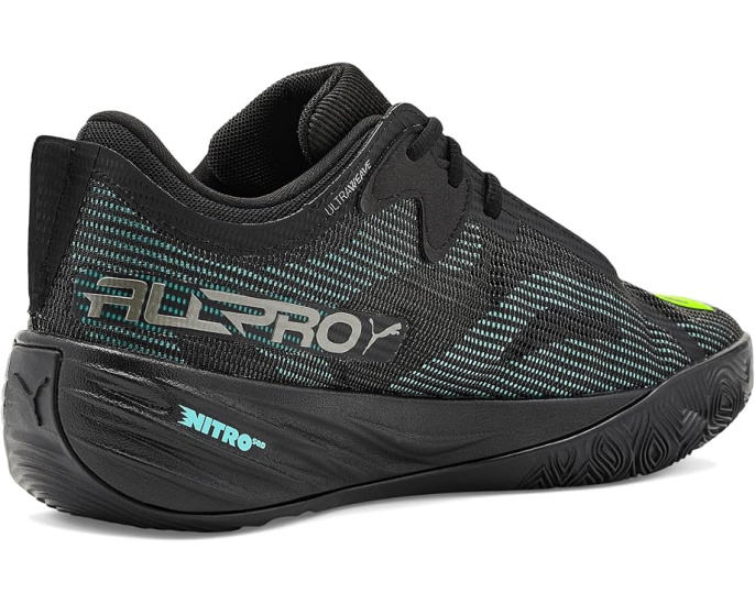 Кроссовки Puma All-Pro Nitro 2 Core баскетбольные черные