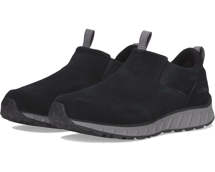 Утепленные слипоны L.L.Bean Snow Sneaker 5 Low Waterproof с водонепроницаемым верхом