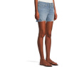 Женские шорты Levi's Mid Length Short из денима с высоким подъемом