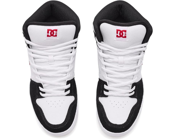 Кроссовки DC Manteca 4 HI высокие кожаные