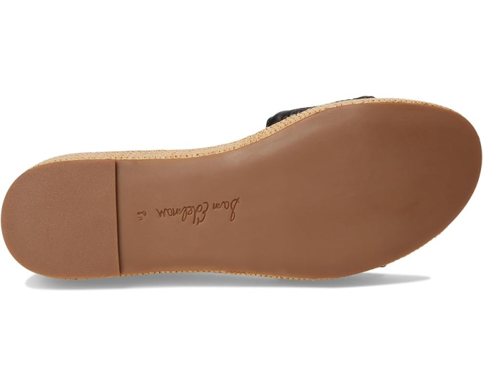 Сандалии Sam Edelman Pauleena на платформе с клиновидным каблуком и логотипом