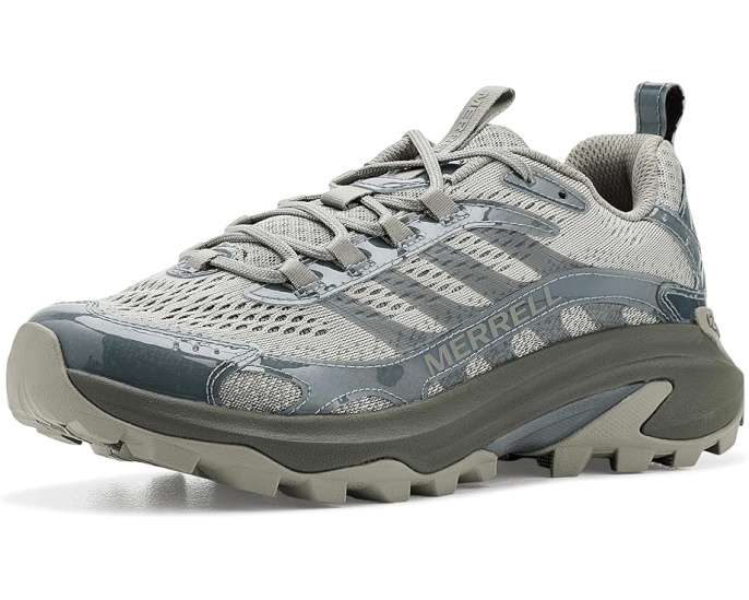 Кроссовки Merrell Moab Speed 2 Jelly из дышащей сетки с переработанных материалов