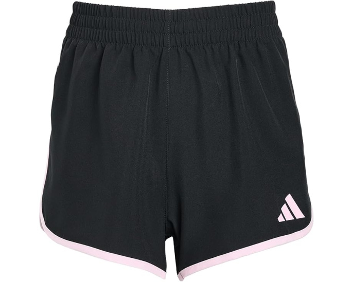 Детские шорты adidas Kids Woven Pacer с эластичным поясом