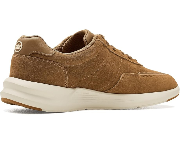 Кроссовки Peter Millar Journeyman из замши с кожаной стелькой и эластичными шнурками