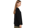 Petite Fine Stretch Jersey Knit V-neck Tunic