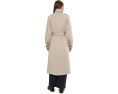 Длинный тренч Funnel Neck Maxi от Avec Les Filles с воротником-хомут