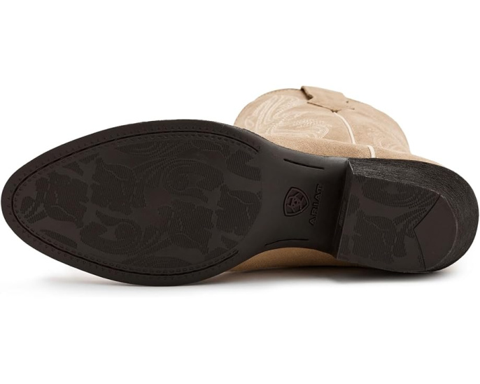 Ковбойские сапоги Ariat Heritage R Toe StretchFit с растяжимым голенищем и круглым носком
