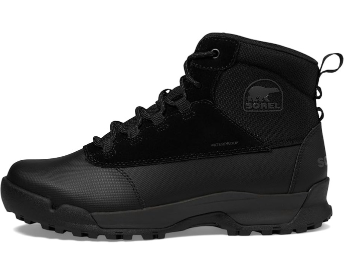 Водонепроницаемые ботинки SOREL Buxton Lite Lace Plus с утеплителем 100 г