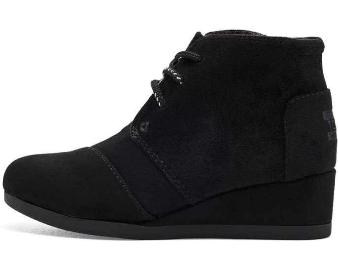 Детские ботинки TOMS Desert Wedge на танкетке