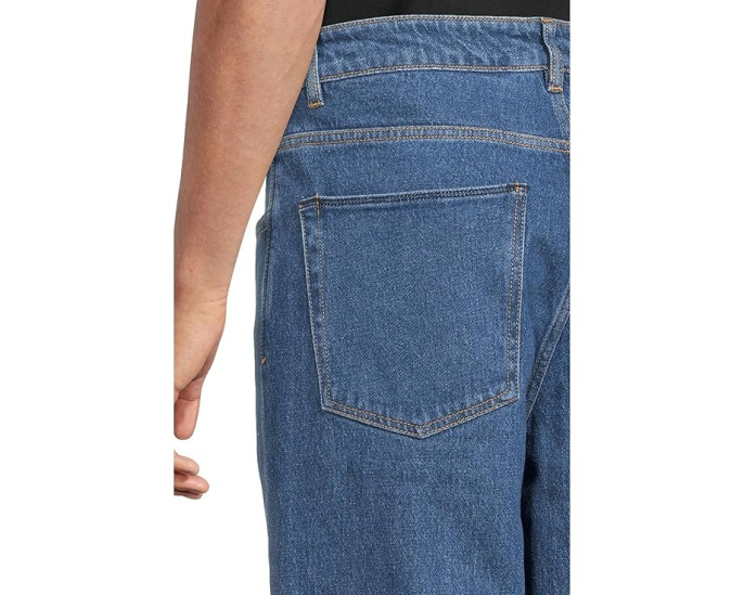 Джинсы Volcom Billow Denim свободного кроя с прямыми штанинами