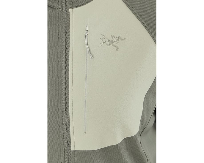 Толстовка Arc'teryx Delta из флиса Polartec Power Dry с карманами на молнии