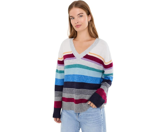 Jane Relaxed V-Neck Pullover