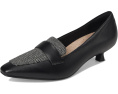 Лоферы Clarks Scarlyt Mabel с квадратным носком и каблуком kitten heel