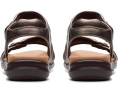 Сандалии Clarks Kitly Ave с ремешком на липучке и контурной стелькой