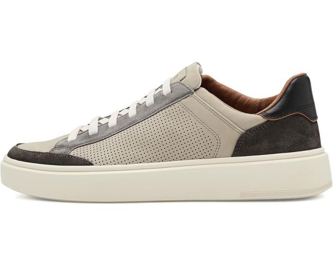 Кеды Oliver-1 slip-on Allen Edmonds на шнурках из перфорированной кожи