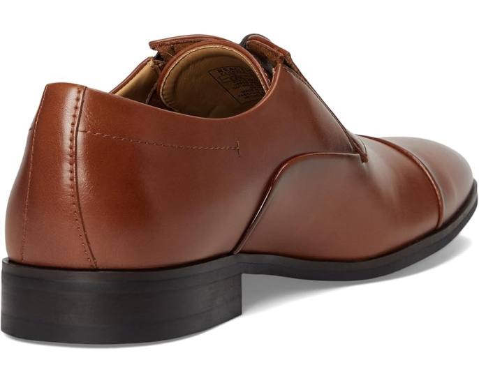 Оксфорды Kenneth Cole Heath с квадратным мыском и массивным каблуком