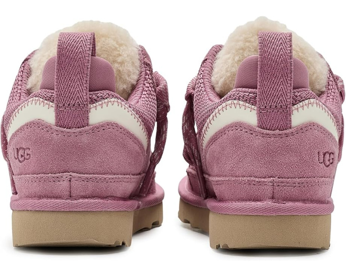Кроссовки Lowmel от UGG для детей с замшевым верхом