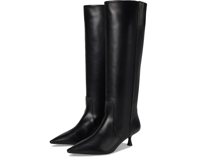 Ботильоны Stuart Weitzman Naomi 50 с острым носком и каблуком-стилет