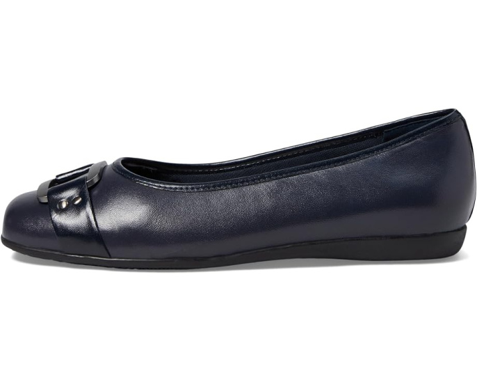 Балетки Sizzle Trotters из натуральной кожи