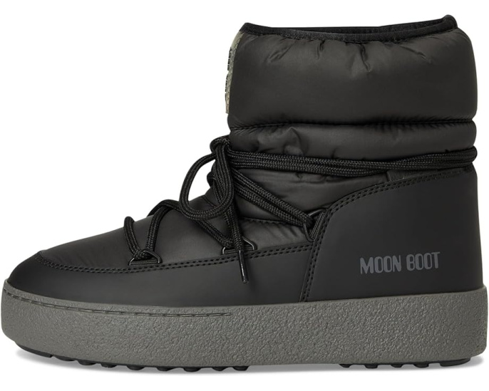 MOON BOOT низкие кроссовки-ботинки Ltrack Low Nylon с водонепроницаемой мембраной