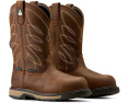 Ariat Work Ботинки Riveter Pull-on Boa с композитным носком и защитой CSA