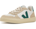 Детские кроссовки VEJA Small V-10 L Chromefree из органического хлопка