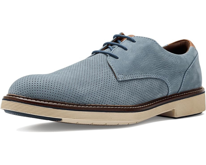 Кроссовки Johnston & Murphy Tyson Perfed Plain Toe с промежуточной подошвой TRUFOAM