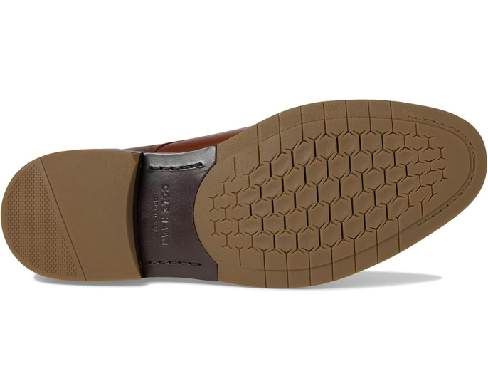 Оксфорды Cole Haan Judson Grand Plain Toe с кожаной подкладкой