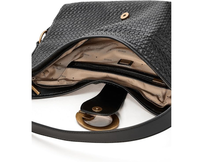 Сумка через плечо Camden от GUESS с faux кожей