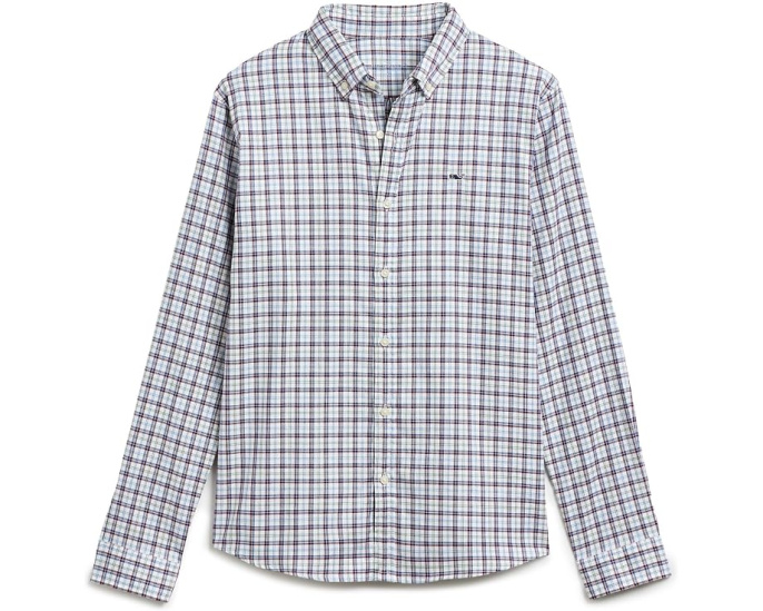 Рубашка оксфорд в клетку Vineyard Vines для детей