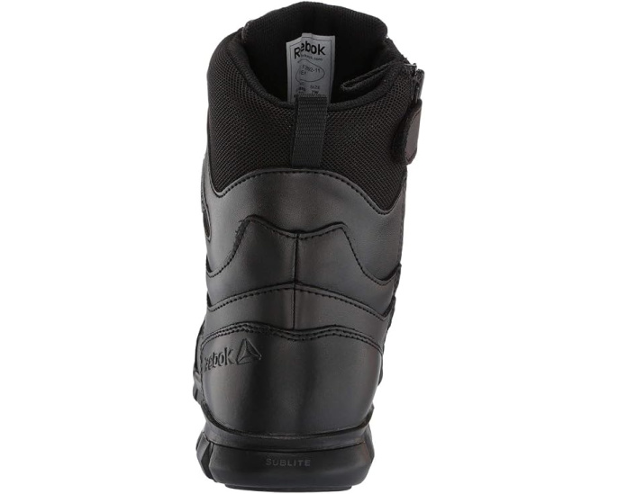Reebok Work 8" Sublite Cushion Tactical тактические ботинки черные