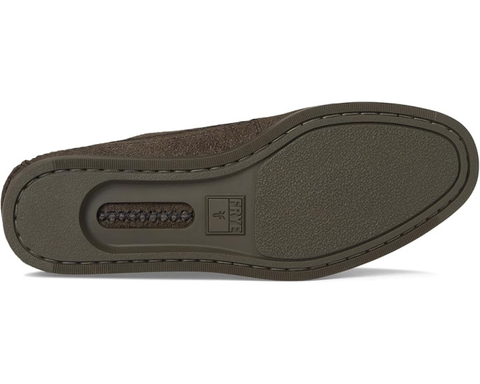 Frye Mason Field Moc мокасины из зерненой кожи с ручной строчкой