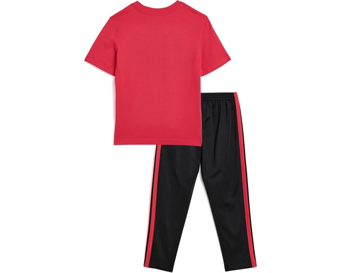 Детский комплект футболка и штаны Adidas Pure Ruby