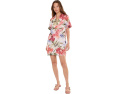 Платье Tommy Bahama Island Bloom с коротким рукавом и цветочным принтом