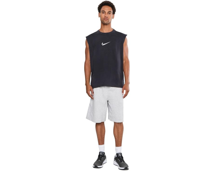 Майка Nike Loose Sleeveless Training VERB черно-белая