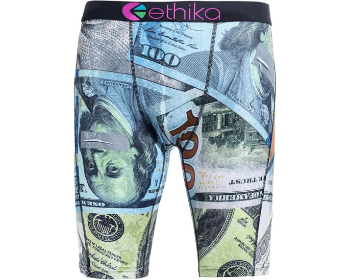 Боксеры ethika Franklin Rewired с принтом