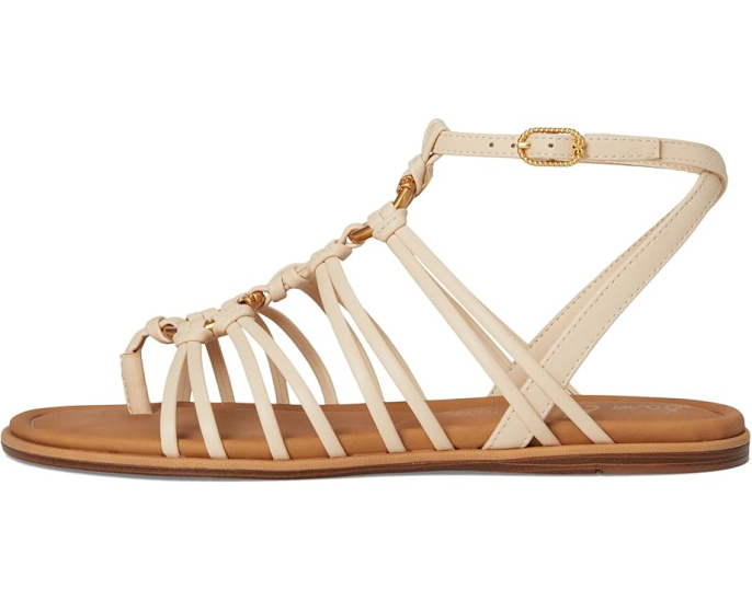 Сандалии Sam Edelman Raye с кольцевыми деталями на плоской подошве