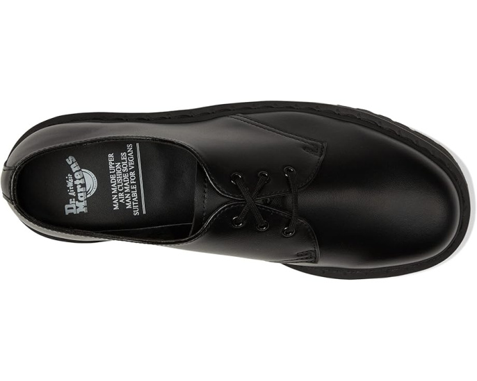 Туфли Dr. Martens V 1461 Quad Mono на платформе