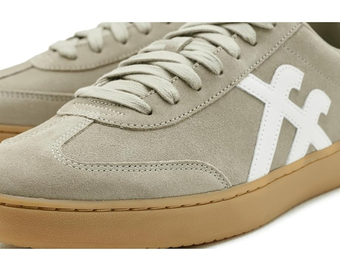 Кроссовки FitFlop The Dash T-toe Suede с технологией iQushion