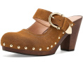 Cindy Buckle Clogs