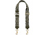 Ремешок Marc Jacobs The Outline Logo Webbing с логотипом и застежкой-карабином